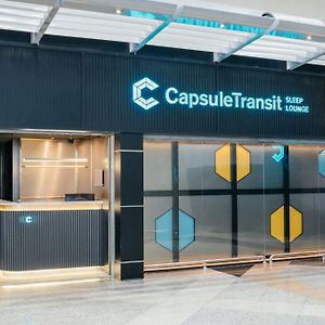 Capsuletransit Sleep Lounge Klia T1 Airport Hotel - Landside, Public Area At Lvl 5